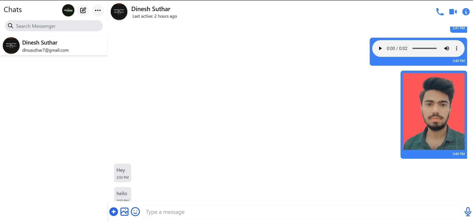 WeChat - A Chat App